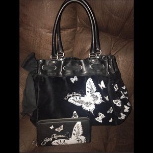 JUICY SEQUIN BUTTERFLY PURSE & WALLET